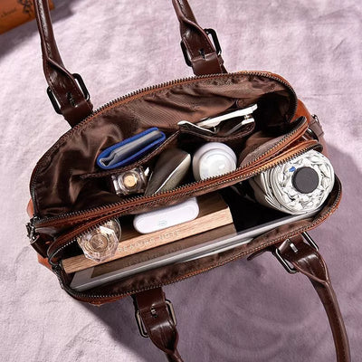 Elke | Lederhandtasche