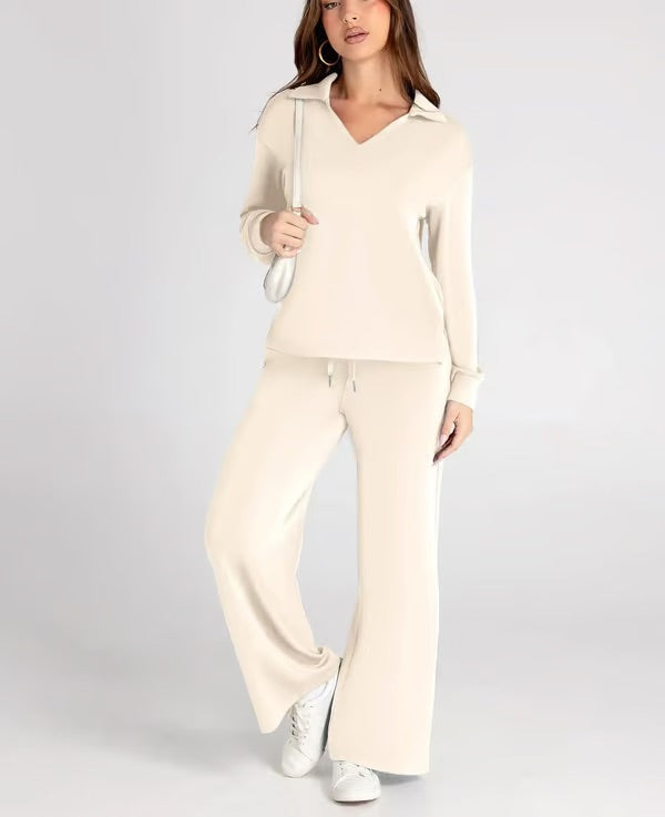 2-Teiliges Langarm-Set für Damen – Stephyanne
