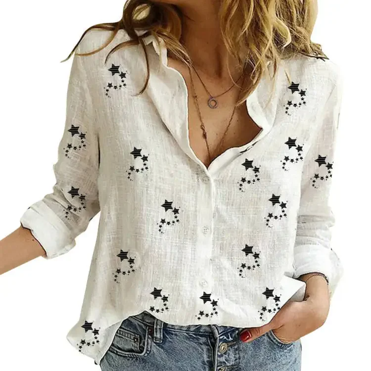 Ava™ - Vintage Bloom Bluse