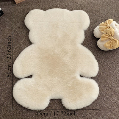 Bärenförmiger Teppich – Kuscheliges & Stilvolles Wohnaccessoire
