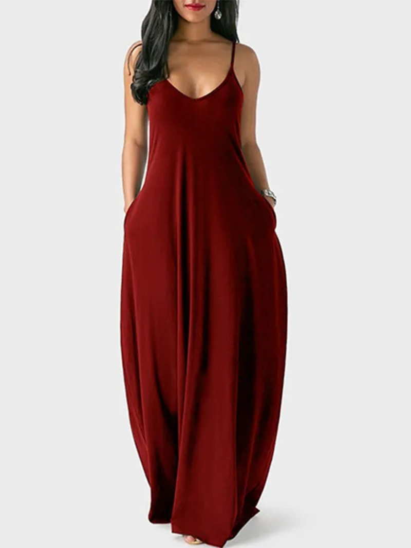 Alona | Strand Sommerkleid | Midi