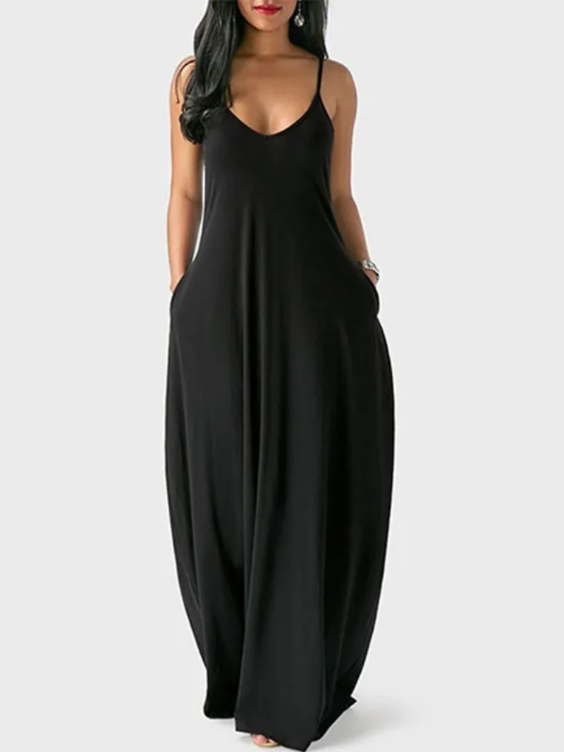 Alona | Strand Sommerkleid | Midi