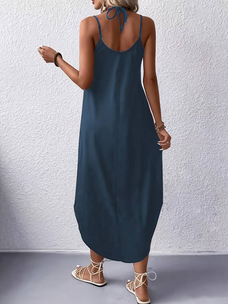 Alona | Strand Sommerkleid | Midi