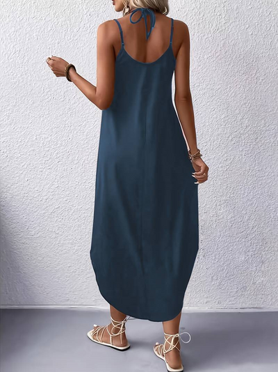 Alona | Strand Sommerkleid | Midi