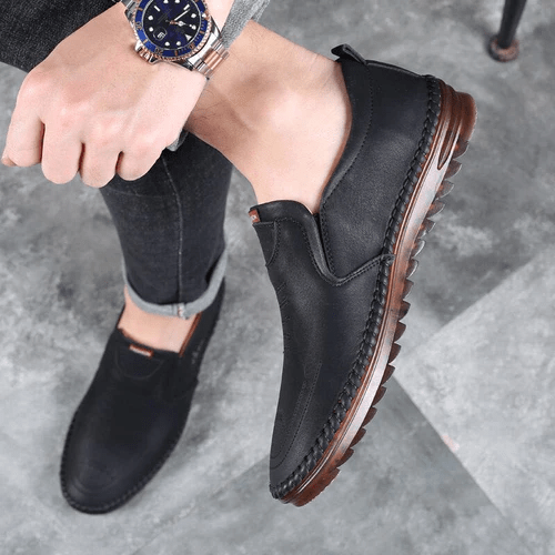 Alessio | Orthopädische Herrenschuhe für Komfort und Stil