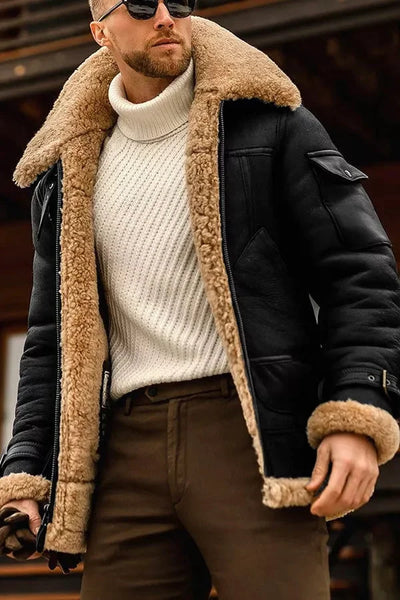 Rainer | Giacca di pelle alla moda