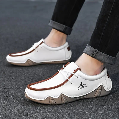 Bastos - Handgefertigte Leder Loafer