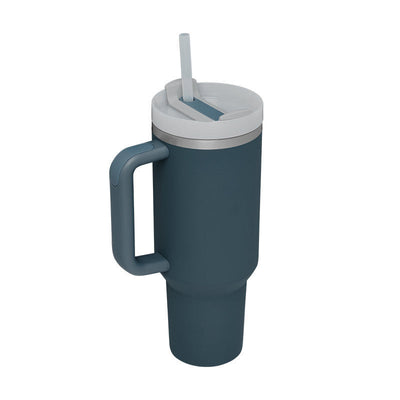 Aquavita | Isolierte Straw Mug für Perfekte Getränke