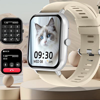 Vollbild-Smartwatch für Männer und Frauen