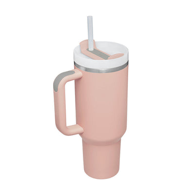 Aquavita | Isolierte Straw Mug für Perfekte Getränke