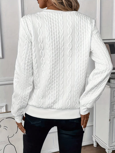 Herald™ - Stilvoller Pullover mit Reißverschluss