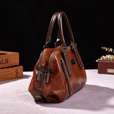 Elke | Lederhandtasche