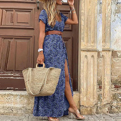 Avery | Festliche Boho Kleid | Maxi
