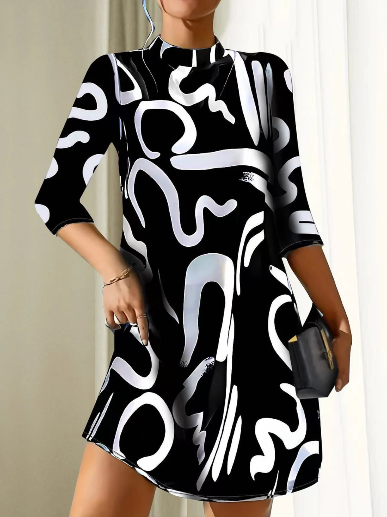 Allanie | Festliche Kleid Hochzeitsgast | Mini
