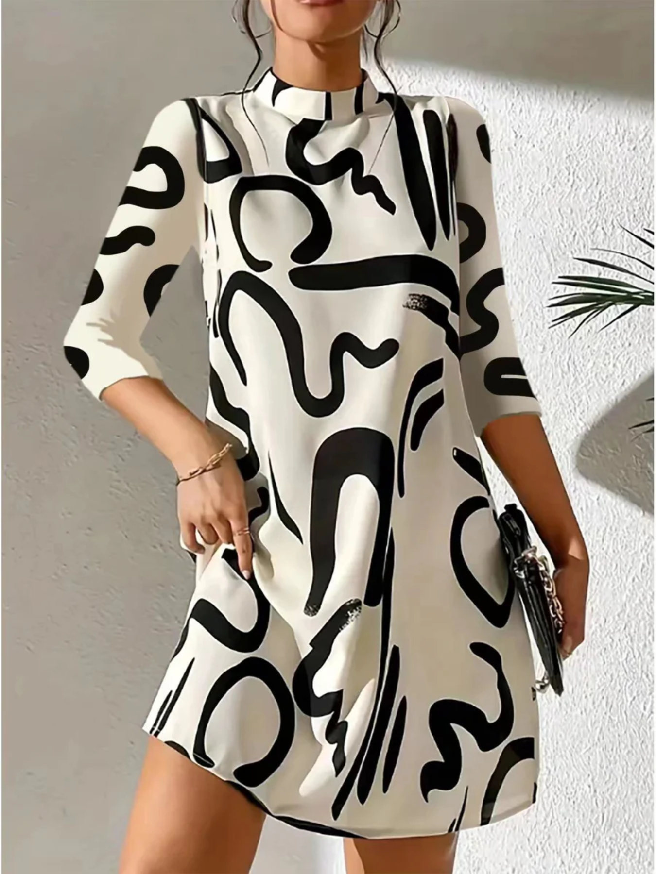 Allanie | Festliche Kleid Hochzeitsgast | Mini