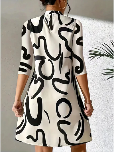 Allanie | Festliche Kleid Hochzeitsgast | Mini
