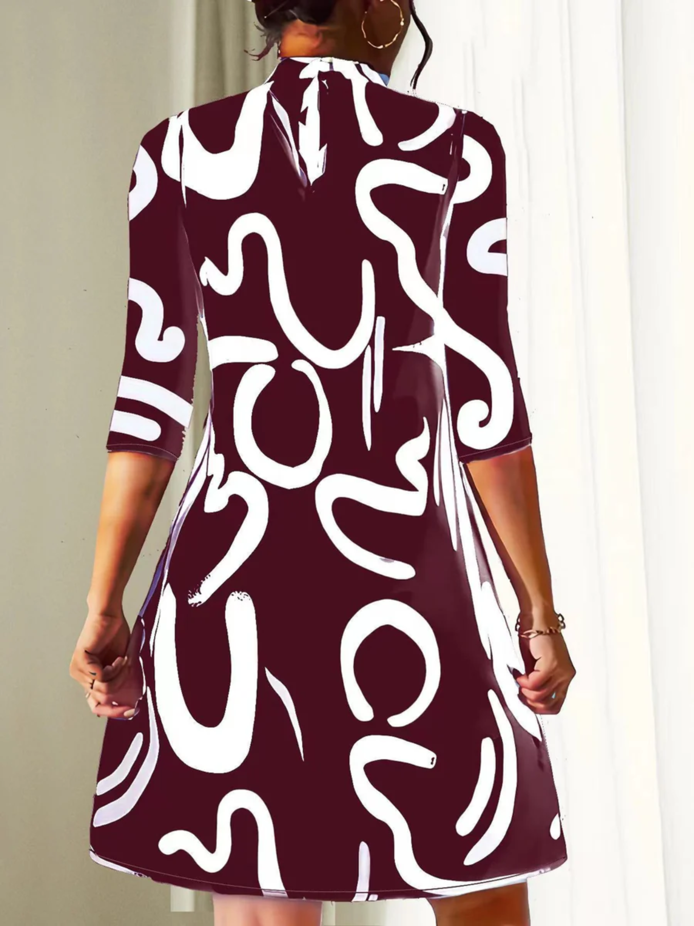 Allanie | Festliche Kleid Hochzeitsgast | Mini