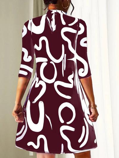 Allanie | Festliche Kleid Hochzeitsgast | Mini