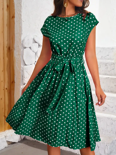 Bella | Festliche Wickelkleid | Midi