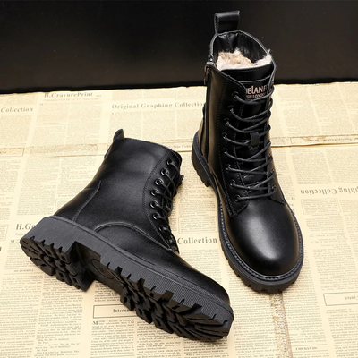 Anastasia | Damen Gefütterte Stiefel | Schwarz