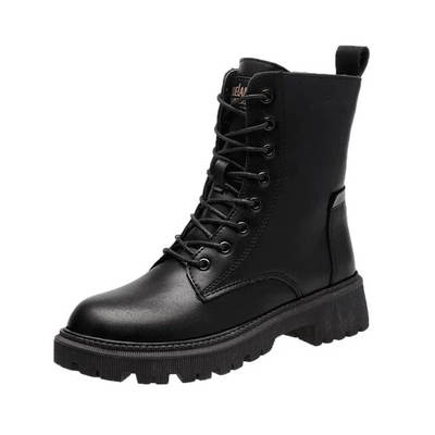 Anastasia | Damen Gefütterte Stiefel | Schwarz