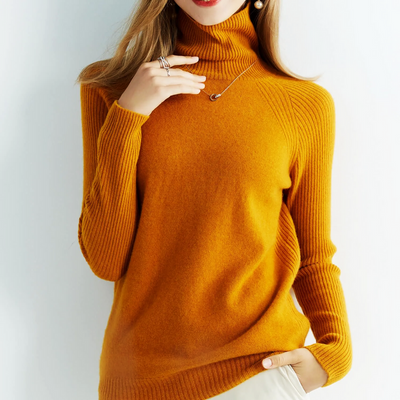 Amelia Kaschmir-Rollkragenpullover
