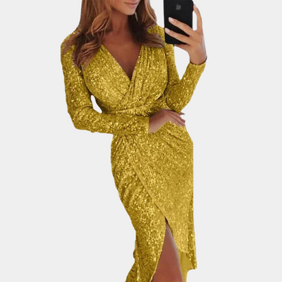 Christa | Modern Style Paillettenkleid