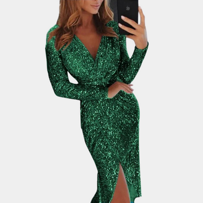 Christa | Modern Style Paillettenkleid