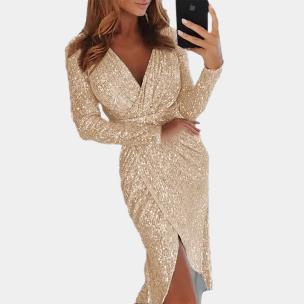Christa | Modern Style Paillettenkleid