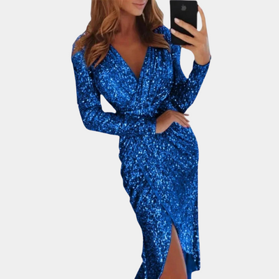 Christa | Modern Style Paillettenkleid