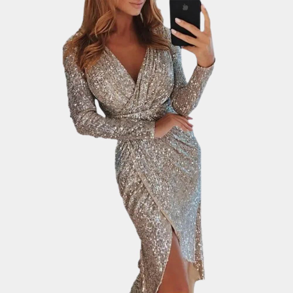 Christa | Modern Style Paillettenkleid