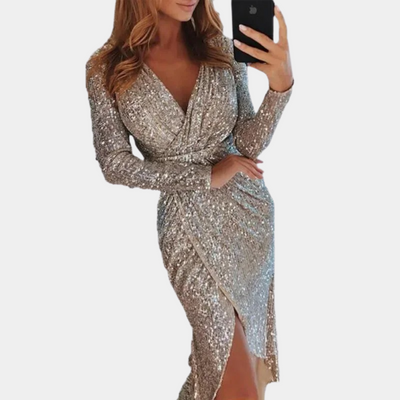 Christa | Modern Style Paillettenkleid