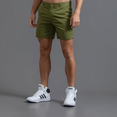 Atmungsaktive Chino-Shorts aus Baumwolle – Sandro