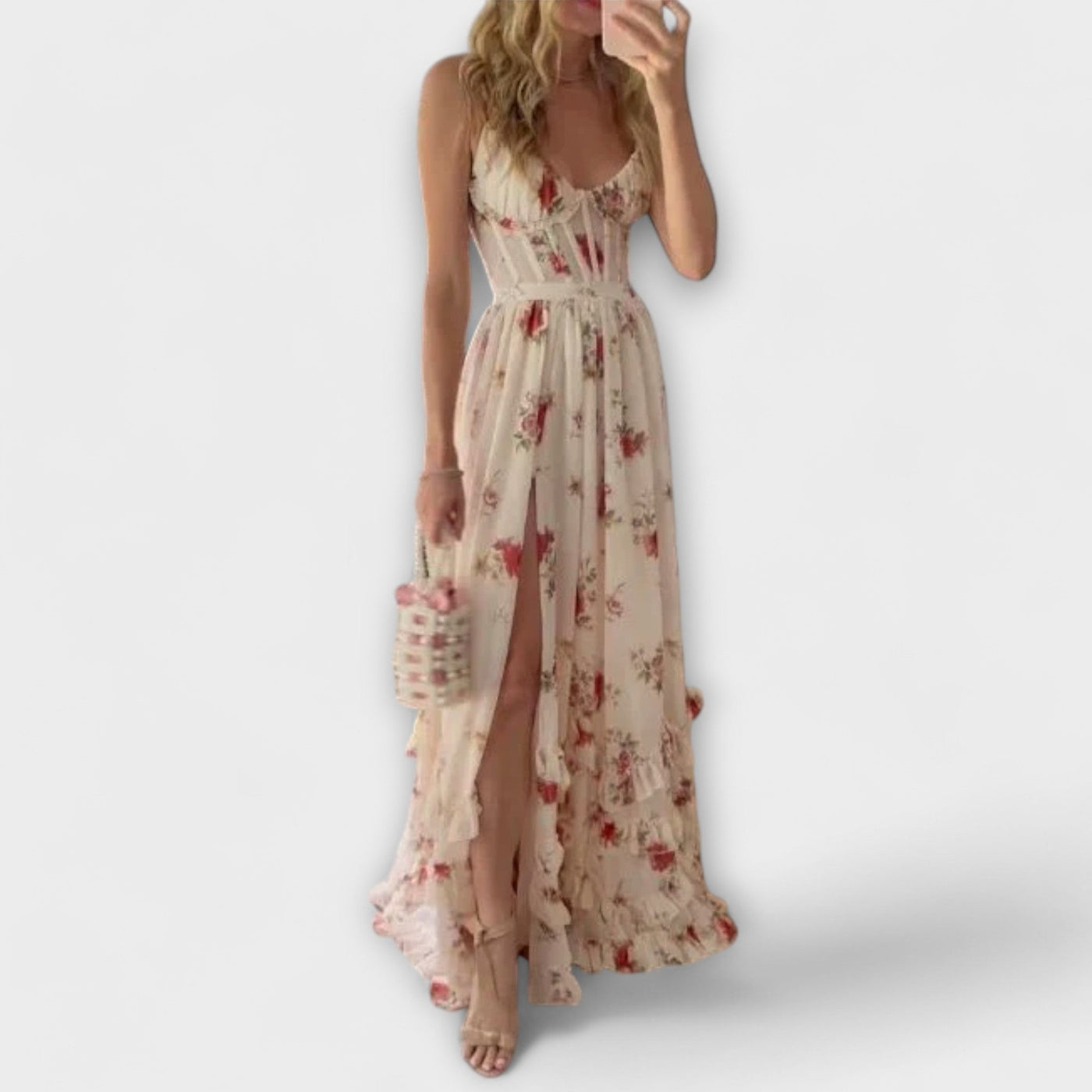 Hazel - Floral Print Dress