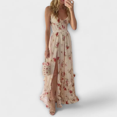 Hazel - Floral Print Dress