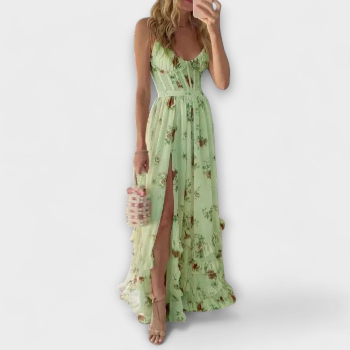 Hazel - Floral Print Dress