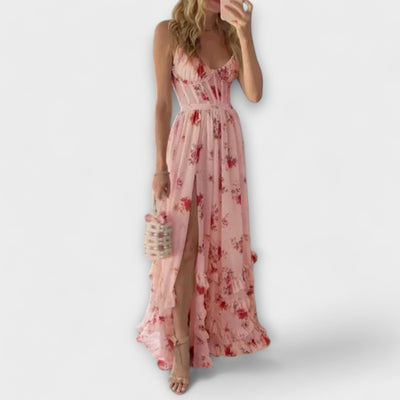 Hazel - Floral Print Dress