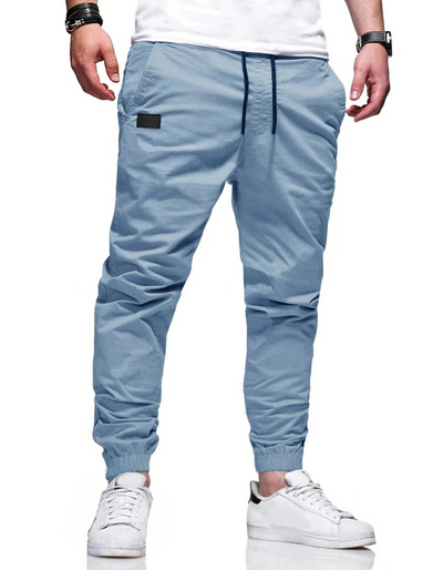Abel | Herren Schwarze Hose | Freizeithose