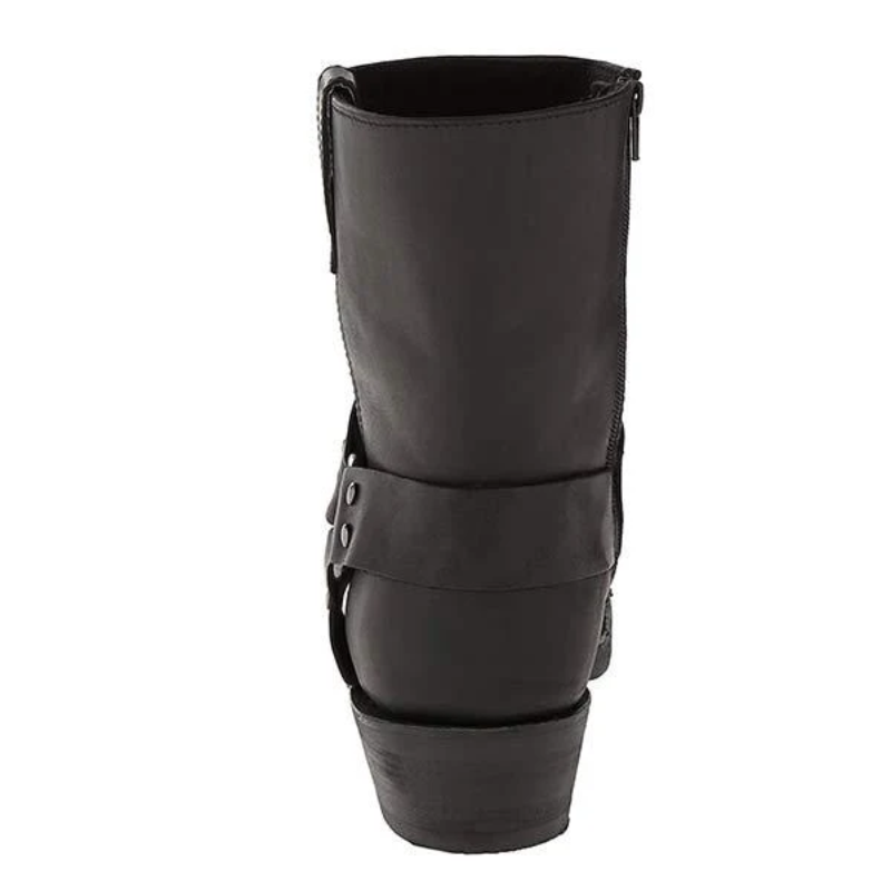 Zandro | Herren Western Cowboystiefel | Schwarz
