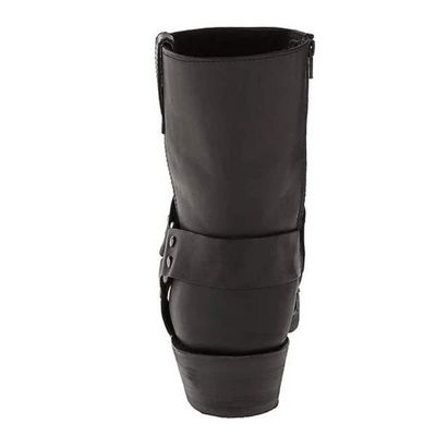 Zandro | Herren Western Cowboystiefel | Schwarz