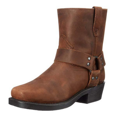 Zandro | Herren Western Cowboystiefel | Schwarz