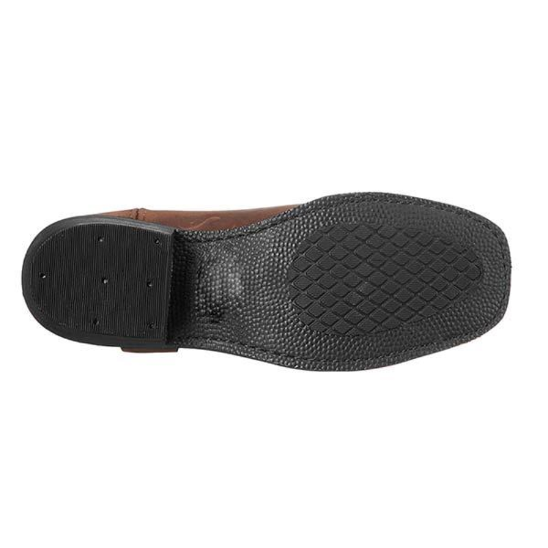Zandro | Herren Western Cowboystiefel | Schwarz