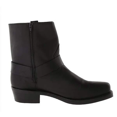 Zandro | Herren Western Cowboystiefel | Schwarz