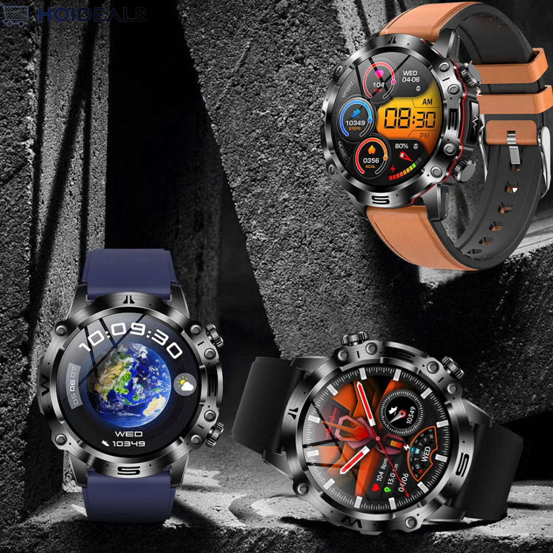 Aeternum | Intelligente Gesundheits-Smartwatch mit umfassender Diagnosefunktion