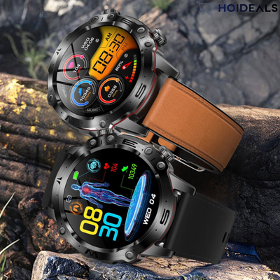 Aeternum | Intelligente Gesundheits-Smartwatch mit umfassender Diagnosefunktion