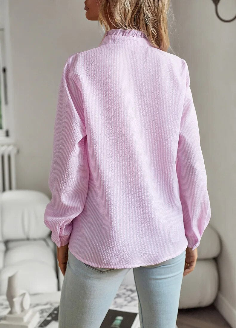 AMELIE VOLANT BLUSE