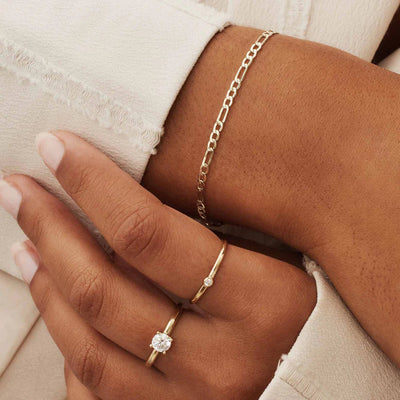 Neris Alaine Gold Bracelet