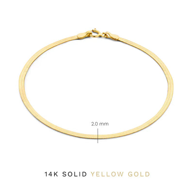 Gold Soleil Serpent Bracelet