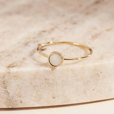 Gold Alina Cirielle Ring