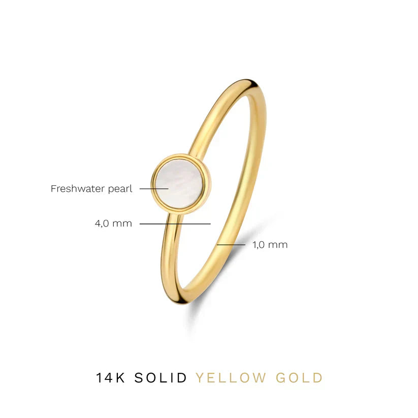 Gold Alina Cirielle Ring